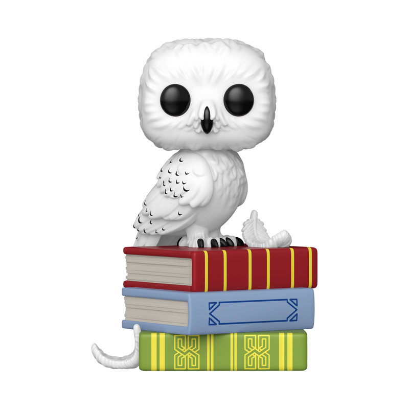 Funko Pop!: Harry Potter - Hedwig on Books