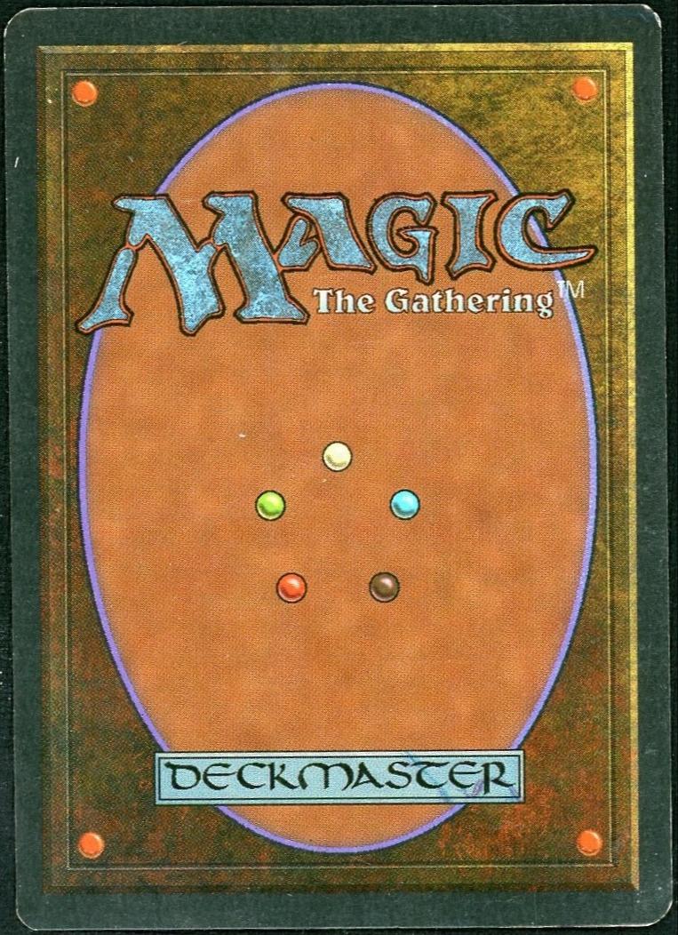 Magic The Gathering Volcanic Island Revised Edition