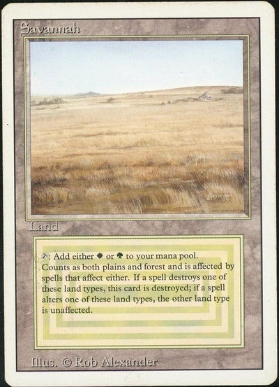 Magic: The Gathering Savannah