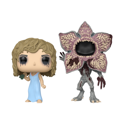 Funko Pop! Stranger Things - Karen & Demogorgon 2-Pack