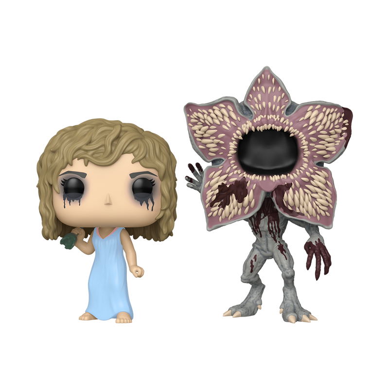 Funko Pop! Stranger Things - Karen & Demogorgon 2-Pack