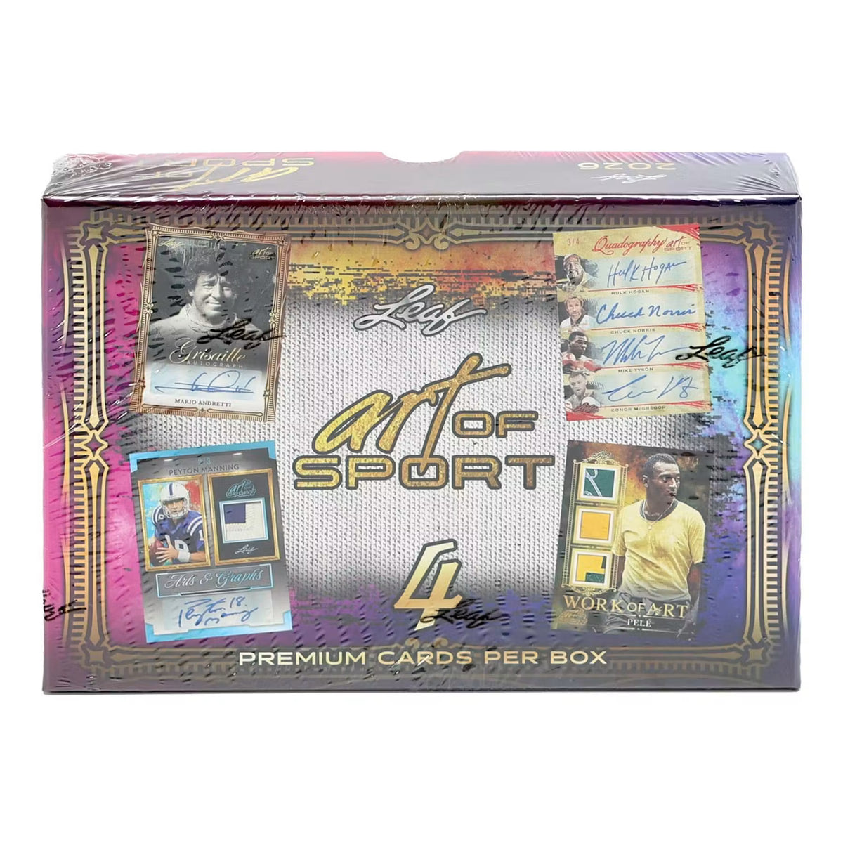 2026 Leaf Art of Sport Hobby Box