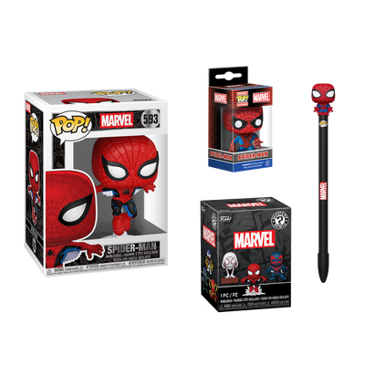 Funko Pop! Impulse Bundle: Marvel - Spider-Man 4-Pack