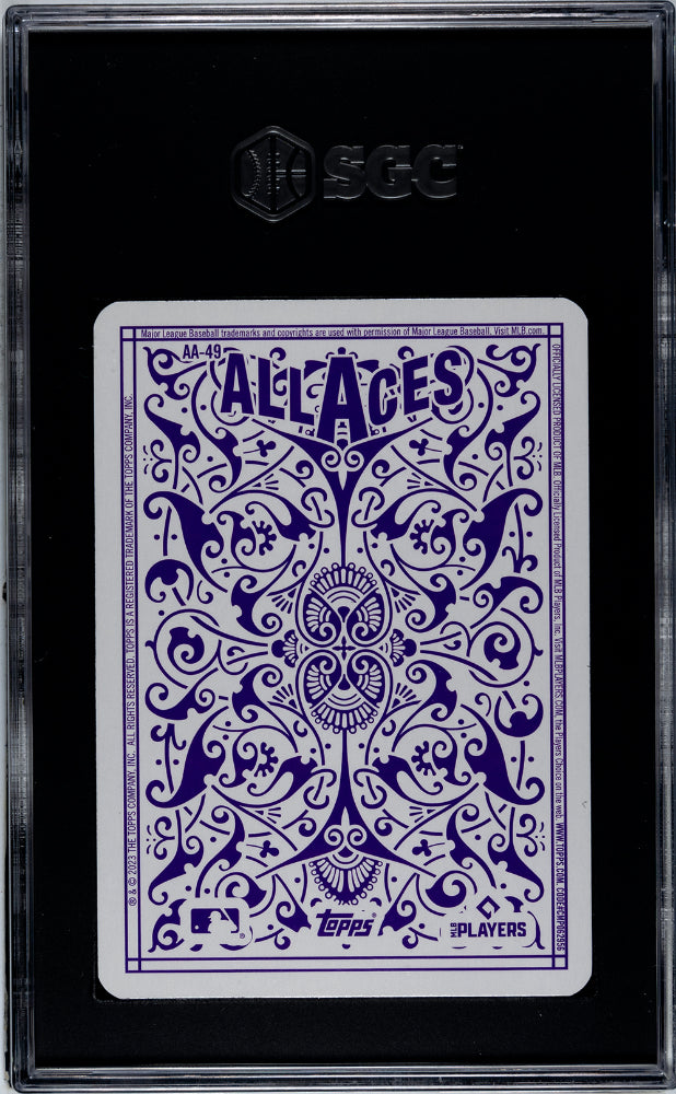 2023 Topps All Aces Jacob deGrom #AA-49 SGC 10