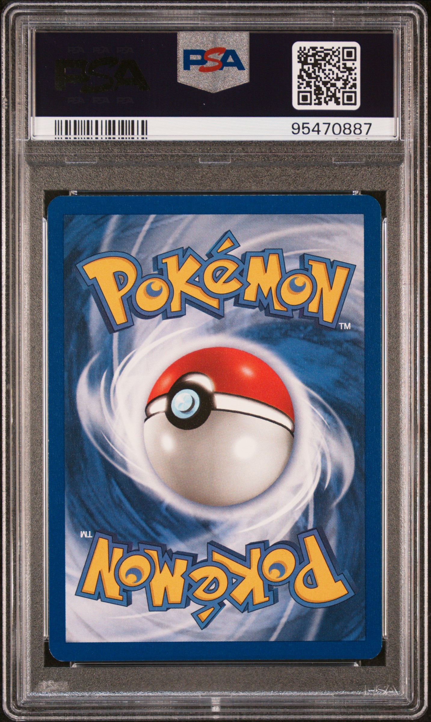 2000 Pokémon Team Rocket Charmander #50/82 1st Edition PSA 9