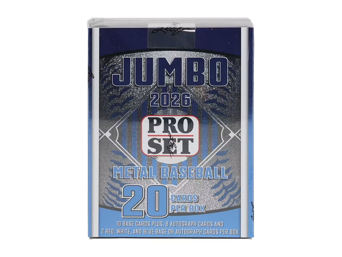 2026 Leaf Pro Set Metal Baseball Jumbo Box