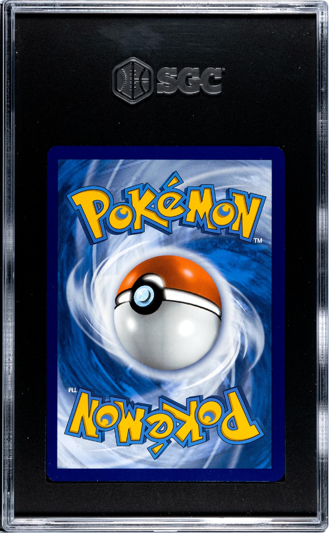 2024 Pokemon #229 Nemona Paldean Fates SGC 10