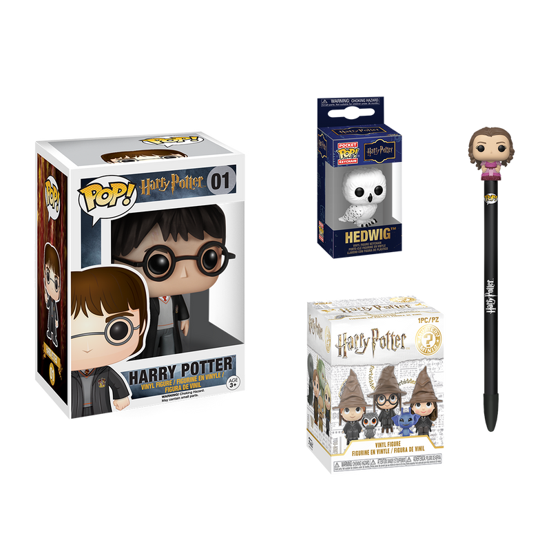 Funko Pop! Impulse Bundle: Harry Potter 4-Pack