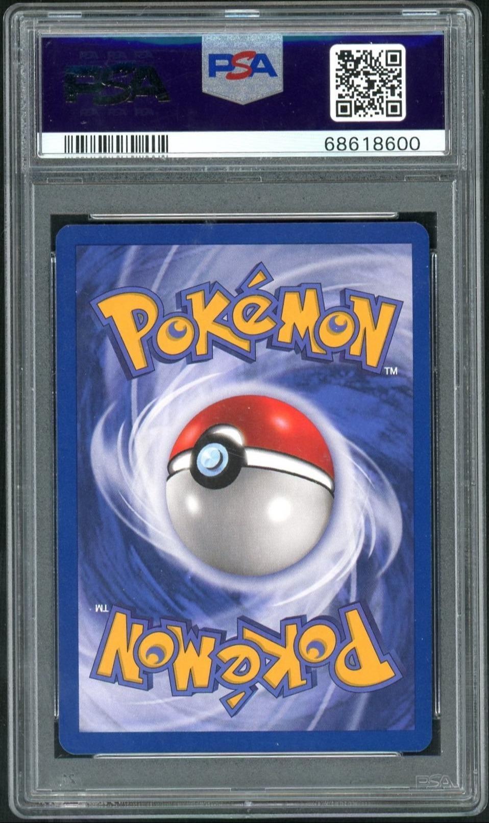 2000 Pokemon Black Star Promos the Power of One Error Illustrator Articuno #22 PSA 9