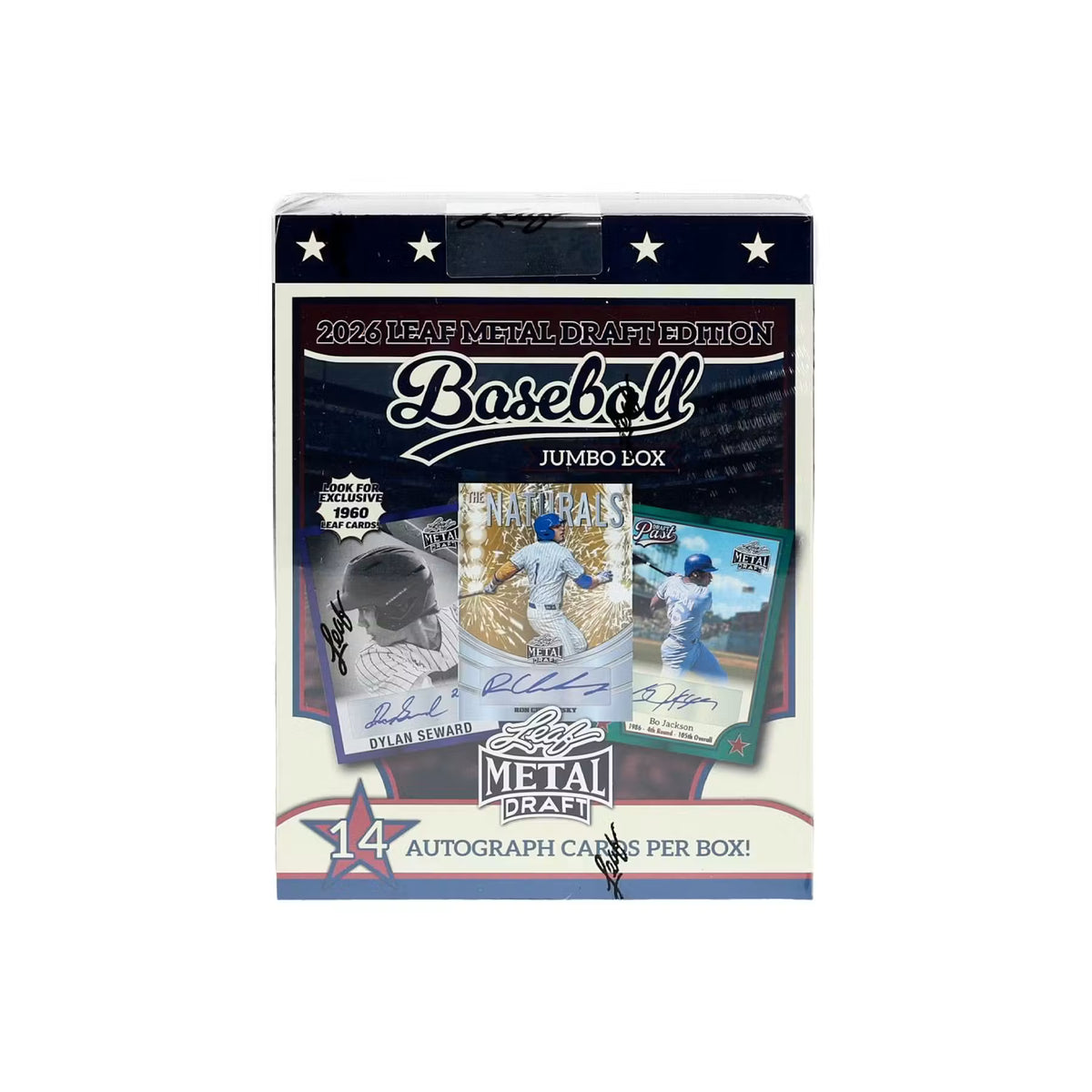 2026 Leaf Metal Draft Baseball Jumbo Box
