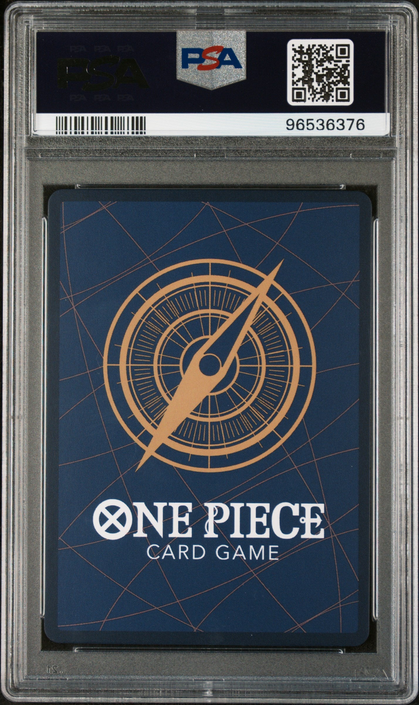 2024 Bandai One Piece JPN OP08 Manga Alt-Art Silvers Rayleigh #118 SEC PSA 10