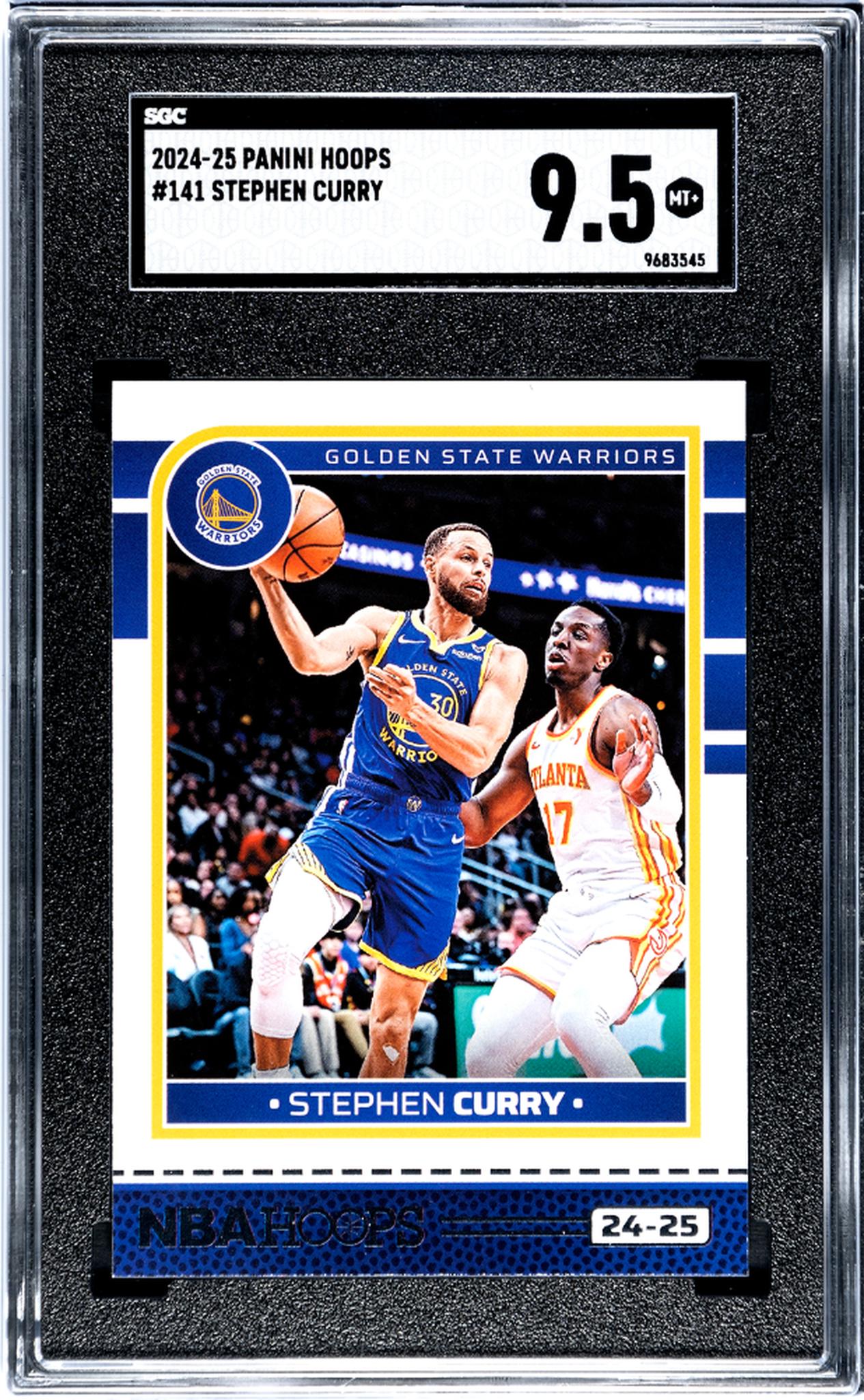 2024 Panini Hoops Stephen Curry #141 SGC 9.5