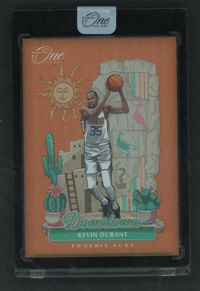 2022 Panini One and One #7 Kevin Durant Downtown