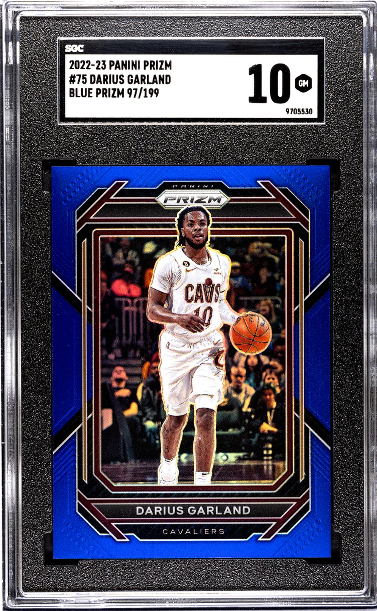 2022 Prizm #75 Darius Garland /199 SGC 10