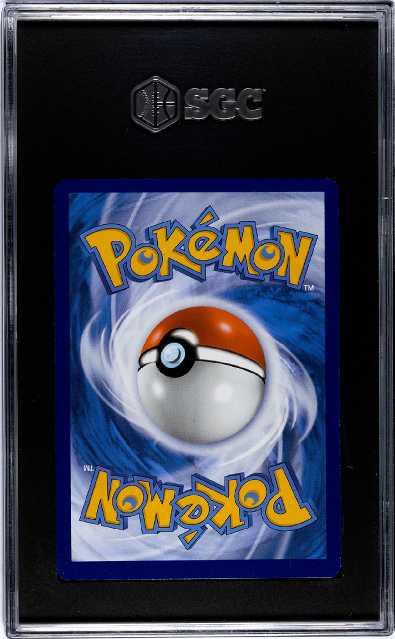 2023 Pokémon Scarlet & Violet Obsidian Flames Scizor #205/197 SGC 8.5