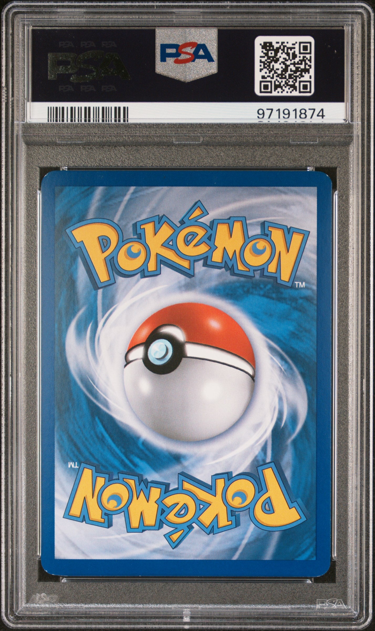 2011 Pokemon Call of Legends Holo Ninetales #17 PSA 8