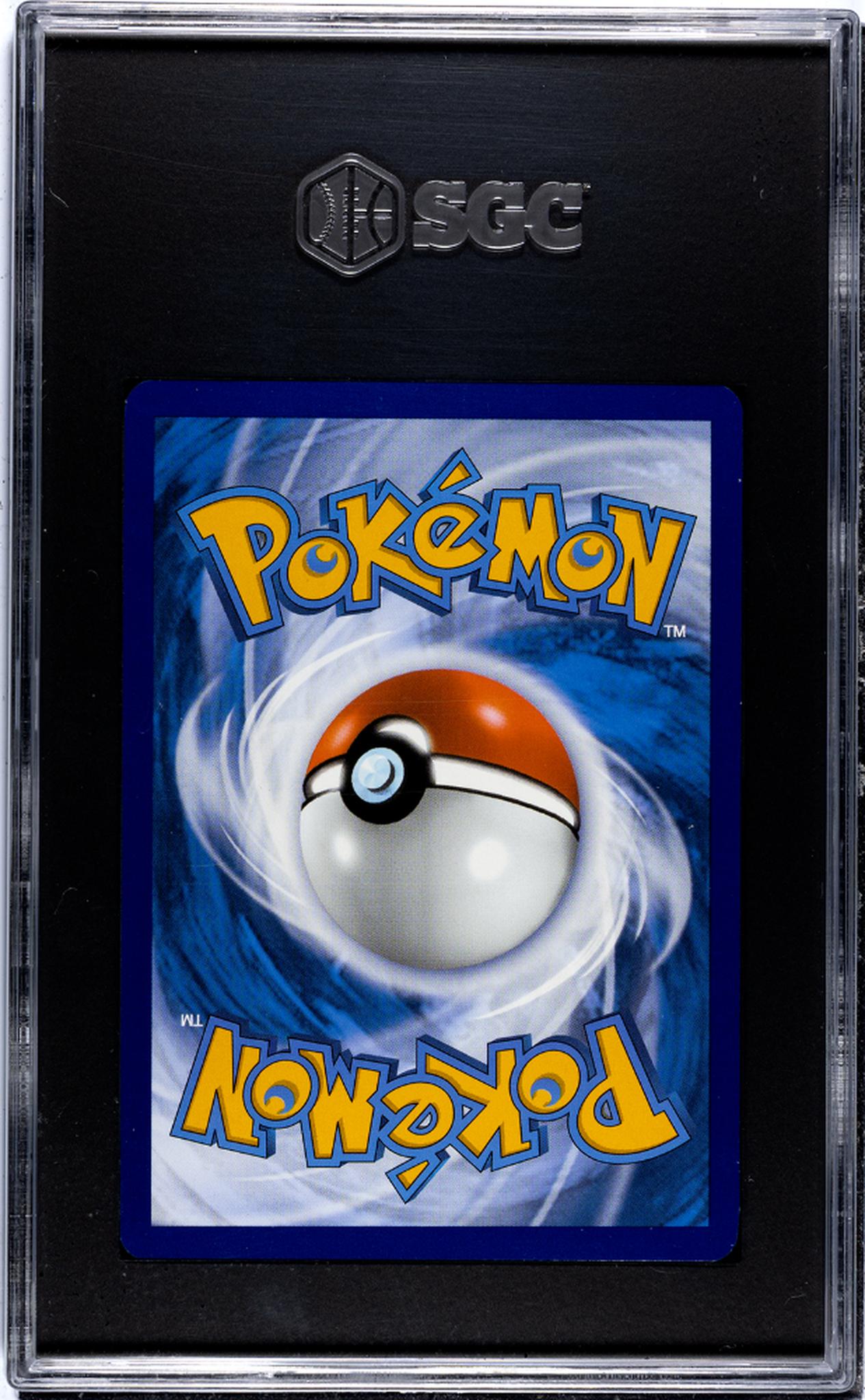 2023 Pokemon Scarlet & Violet Double Rare Iron Treads ex #143 SGC 9.5