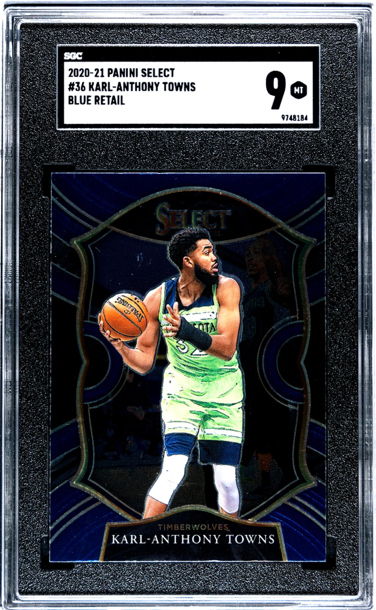 2020 Select #36 Karl-Anthony Towns SGC 9