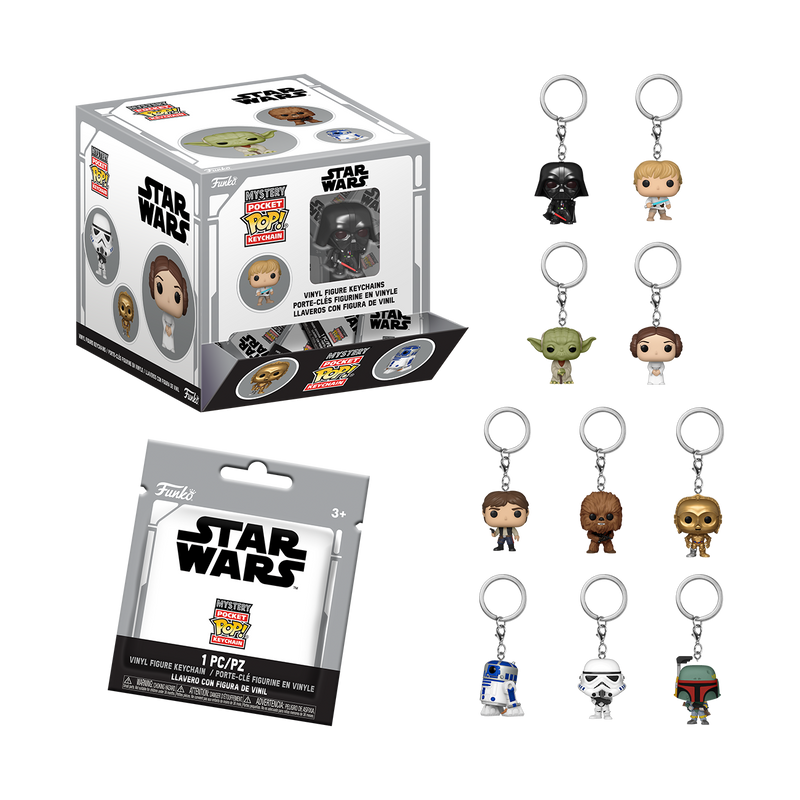 Funko Pop! Keychain: Star Wars - Mystery Blind Box