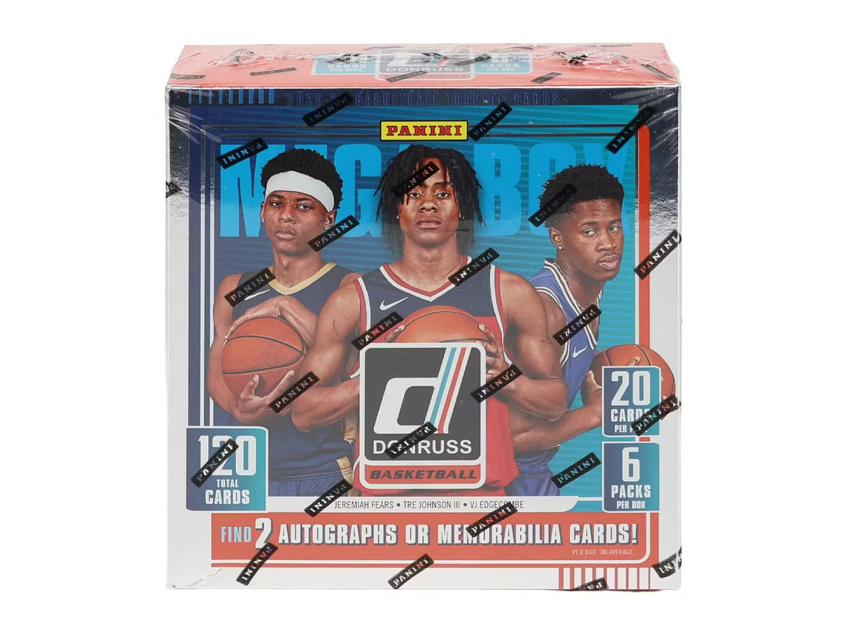2025-26 Panini Donruss Basketball Mega Box