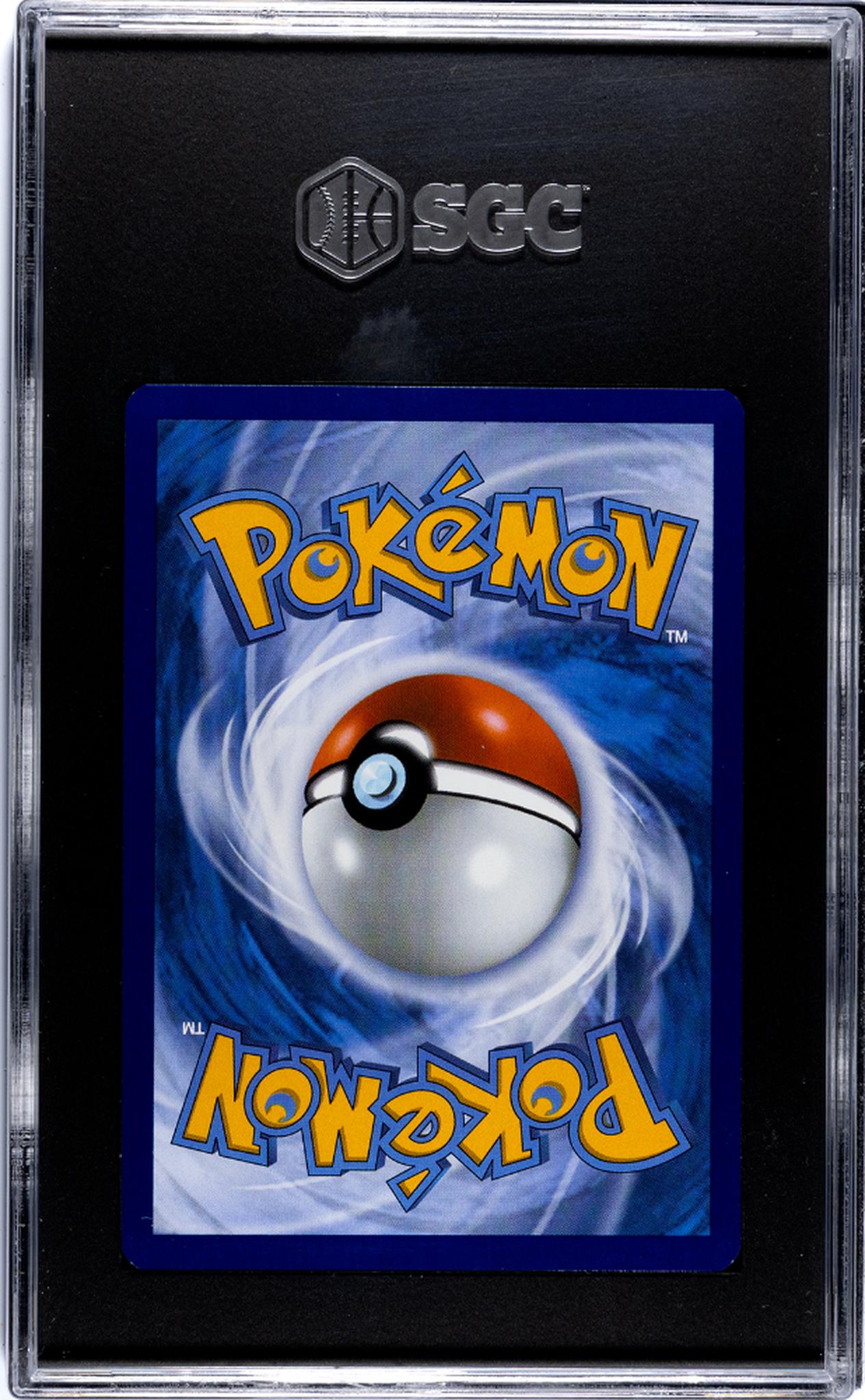 2025 Prismatic Evolutions #085/131 Fan Rotom Poke Ball Reverse Holofoil SGC 10