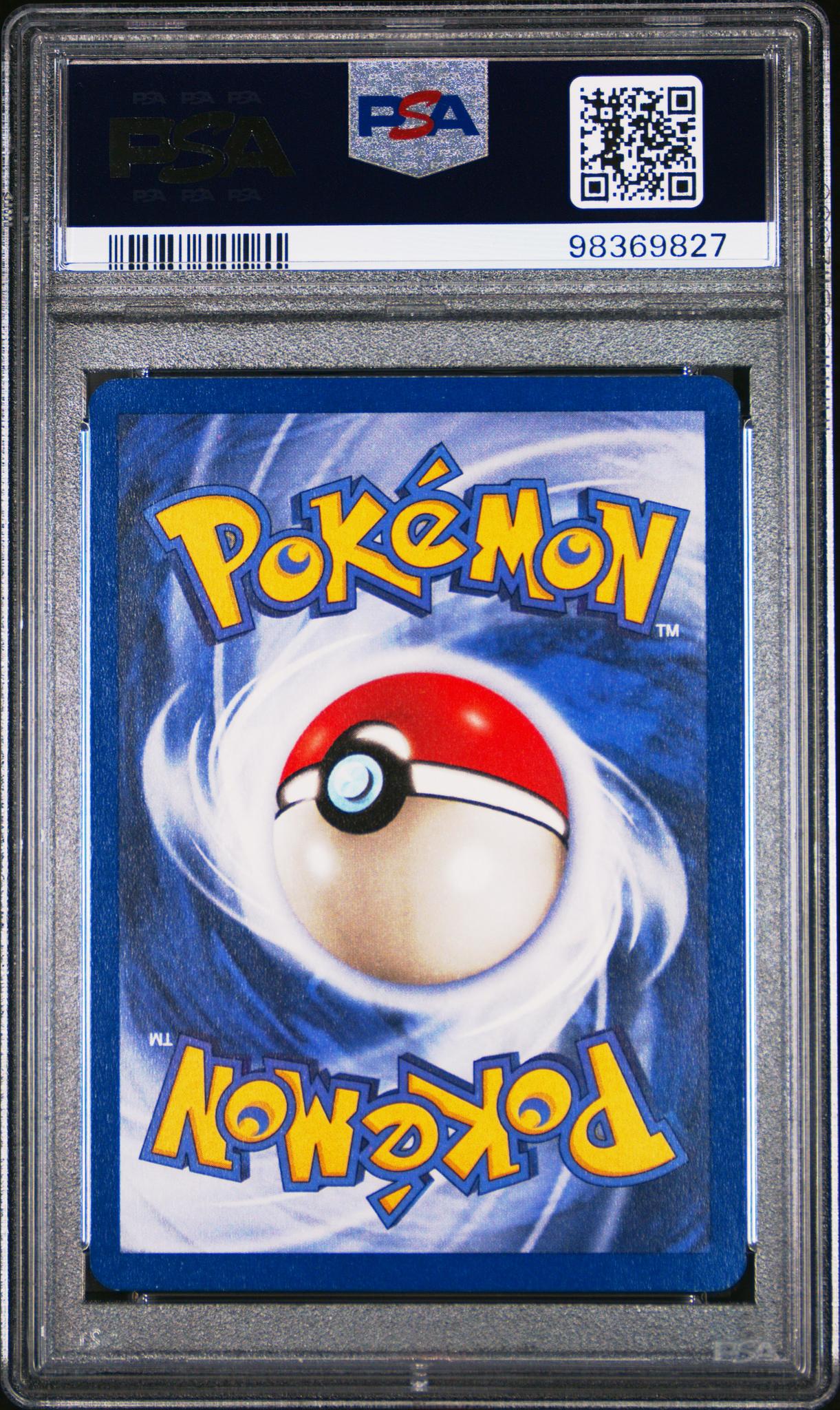 2000 Pokémon Team Rocket Dark Flareon #35/82 PSA 9