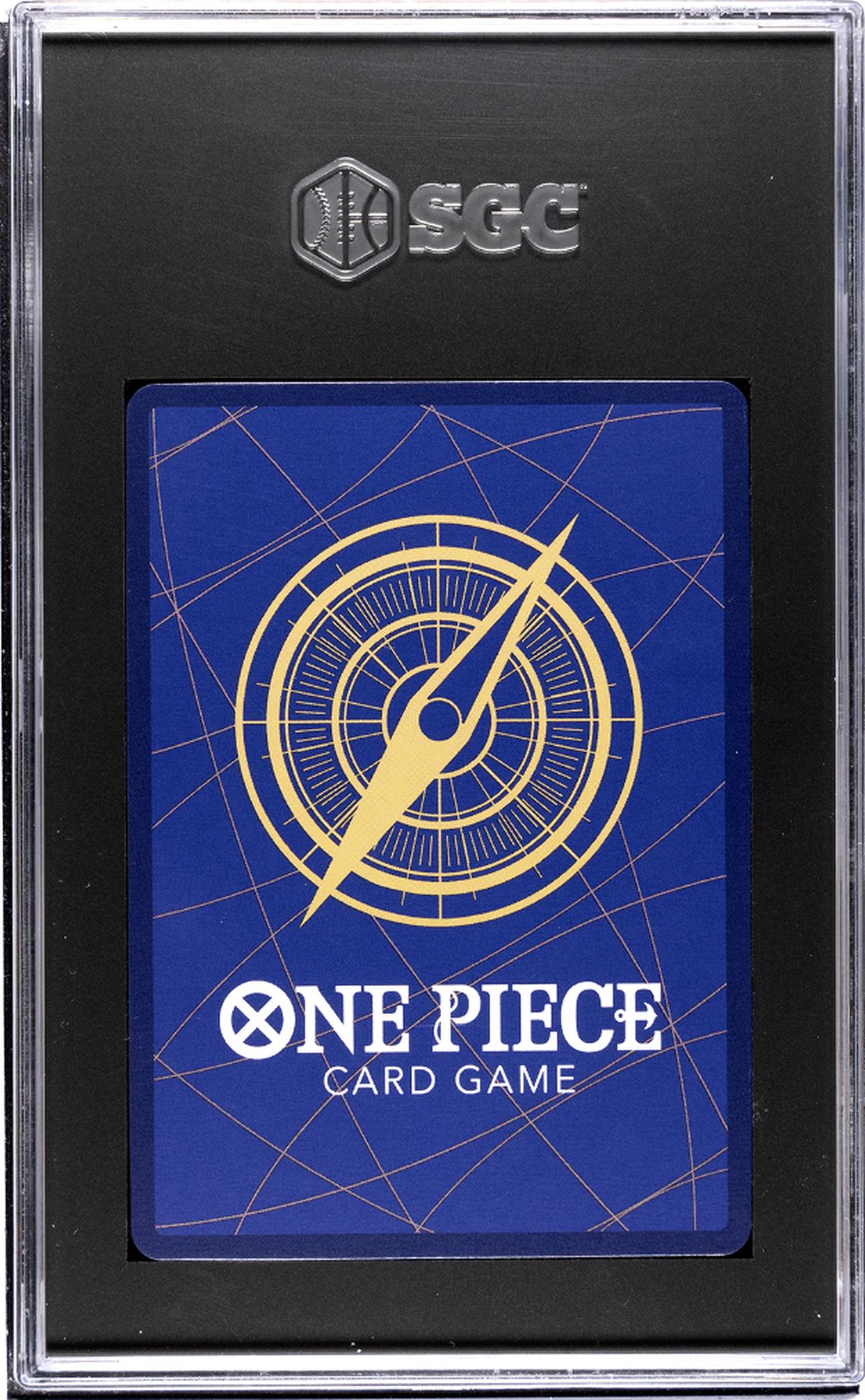 2024 One Piece #EB01-061 Mr.2.Bon.Kurei(Bentham) Memorial Collection SGC 10