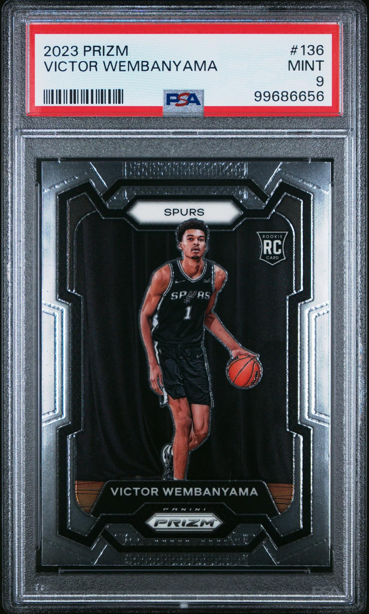 2023 Prizm #136 Victor Wembanyama PSA 9
