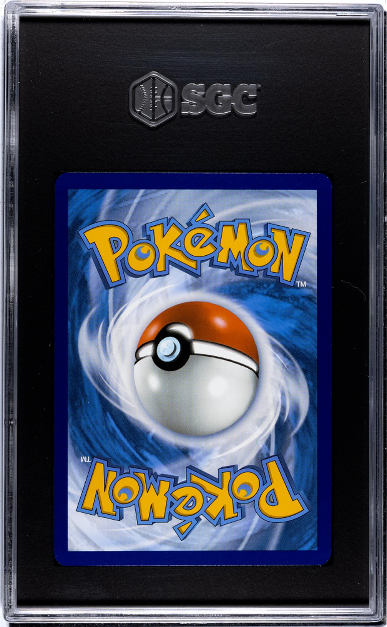 2025 Pokemon Prismatic Evolutions Friends in Paldea #137 Ultra Rare SGC 10