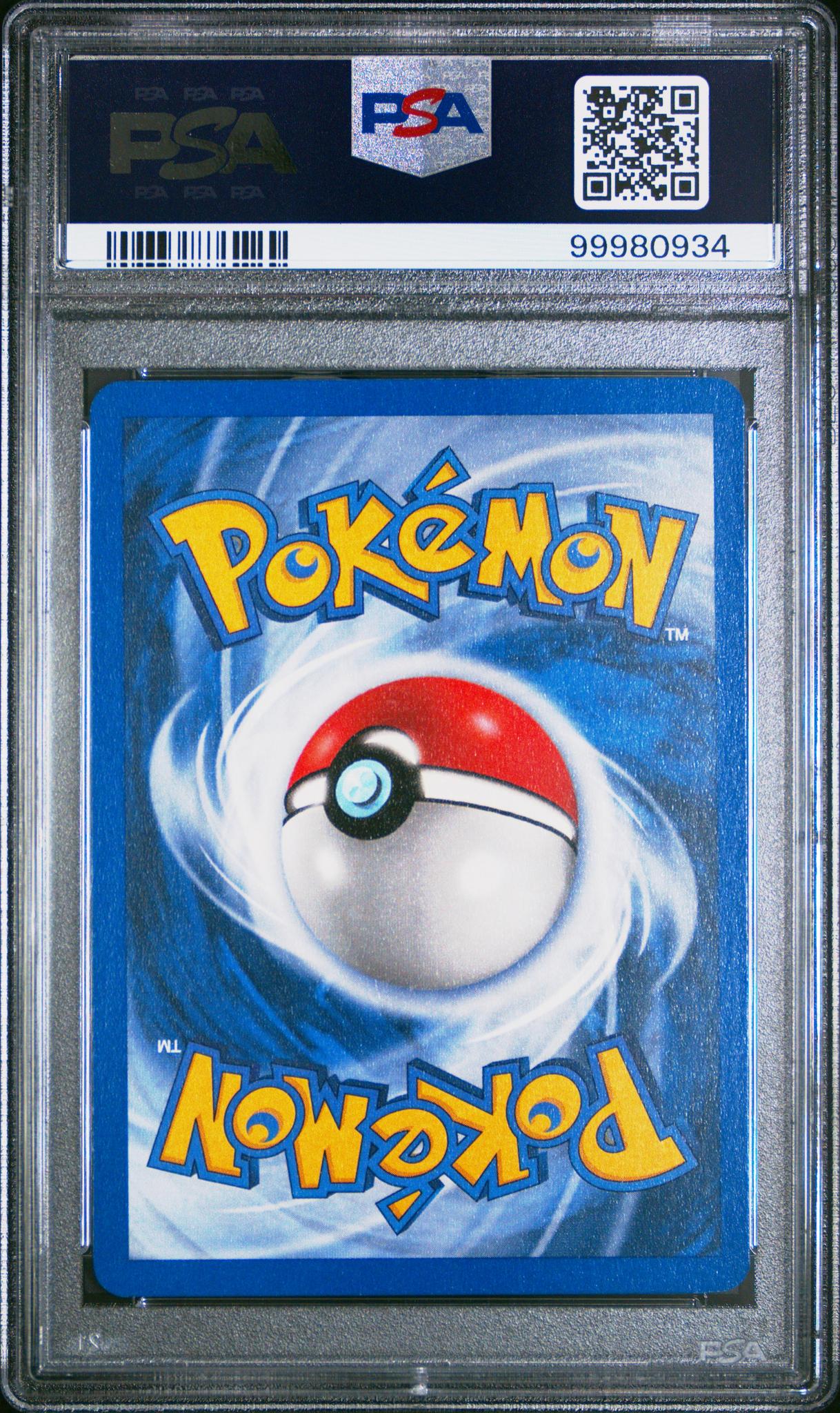 1999 Pokemon #55/64 Mankey Jungle PSA 10