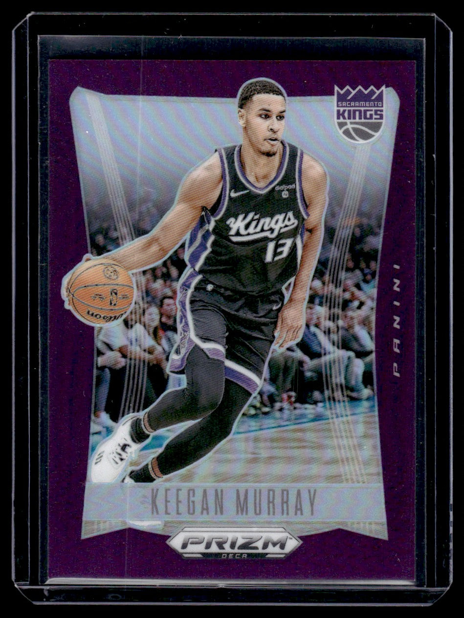 2023 Panini Prizm #224 Keegan Murray /99