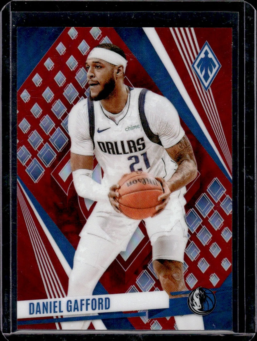 2023 Panini Phoenix #208 Daniel Gafford /199 Dallas Mavericks