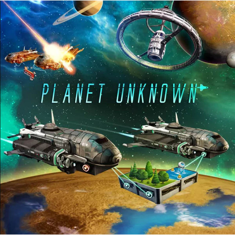 Adams Apple Games Planet Unknown Board Game