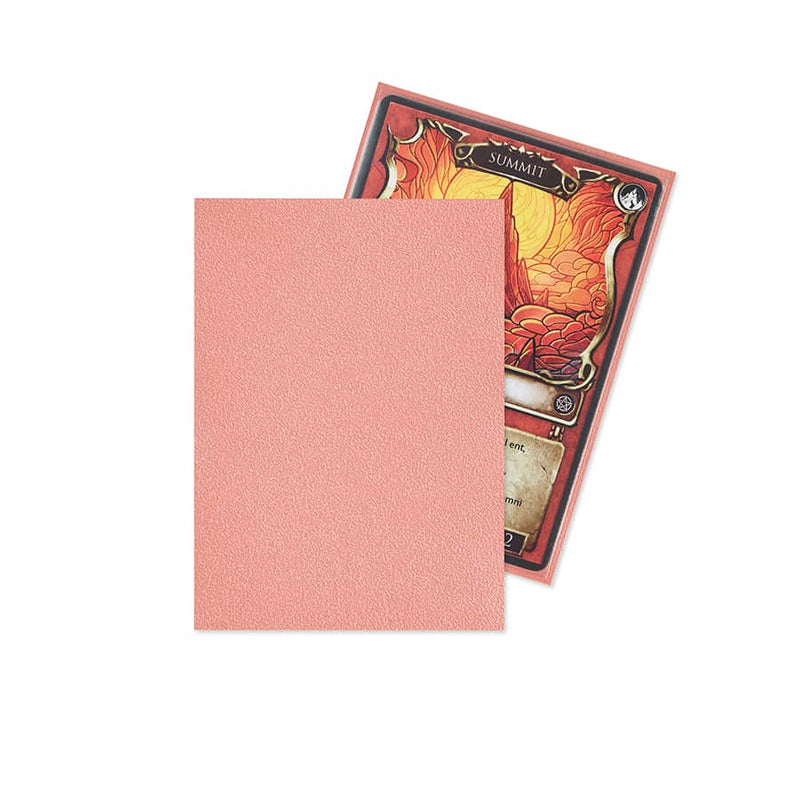 Arcane Fortress Dynasty Collection Matte Sleeves (105 Count) - Rose Pink