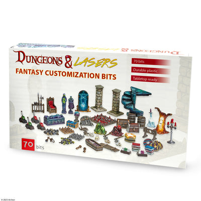 Dungeons & Lasers Fantasy Customization Bits
