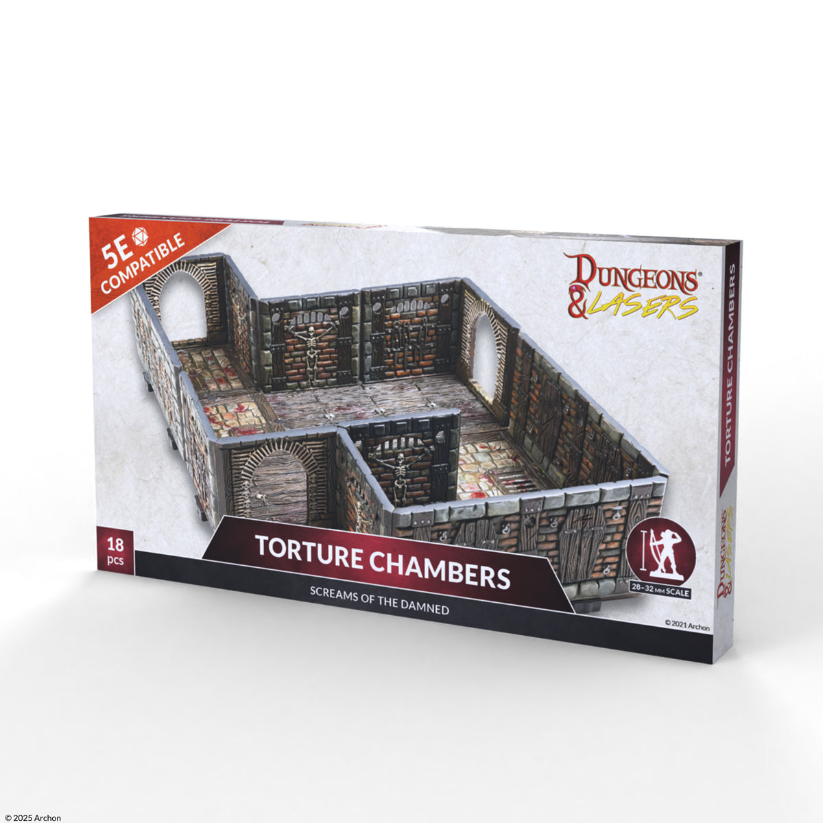 Dungeon And Lasers Torture Chambers