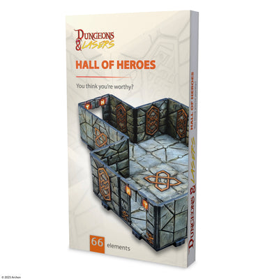 Archon Studio Dungeons & Lasers Hall of Heroes Terrain Set