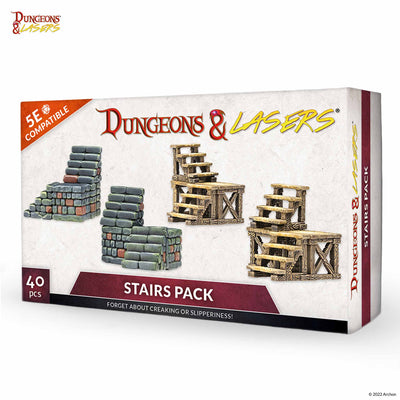 Archon Studio Dungeons & Lasers Stairs Pack