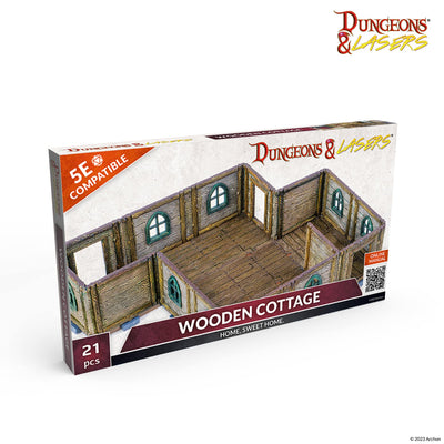 Archon Studio Dungeons & Lasers Wooden Cottage