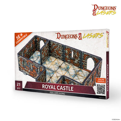 Archon Studio Dungeons & Lasers Royal Castle Terrain Set