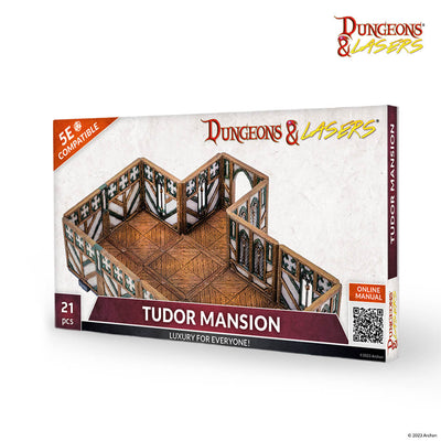 Archon Studio Dungeons & Lasers Tudor Mansion Terrain Set