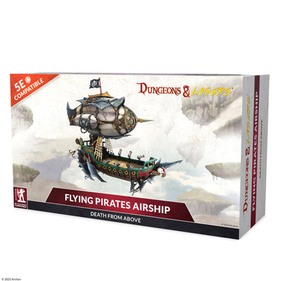 Archon Studio Dungeons & Lasers Deuslair Flying Pirates Airship
