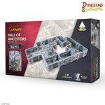 Dungeon And Lasers Halls Of Ancestors: Pre-Painted