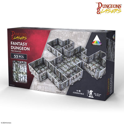 Archon Studio Dungeons & Lasers Fantasy Dungeon Pre-Painted Terrain