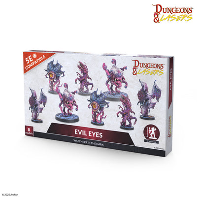 Archon Studio Dungeons & Lasers Evil Eyes Miniatures Set