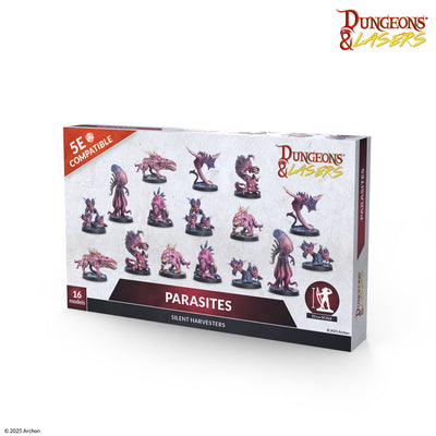 Archon Studio Dungeons & Lasers Parasites Miniatures Set
