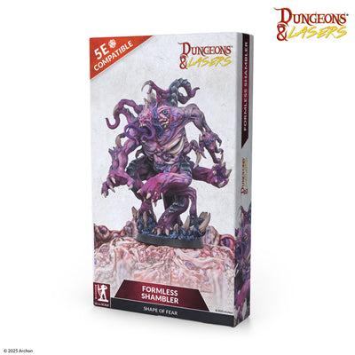 Dungeons & Lasers Formless Shambler Miniature