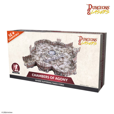 Dungeons & Lasers Chambers of Agony Terrain Set