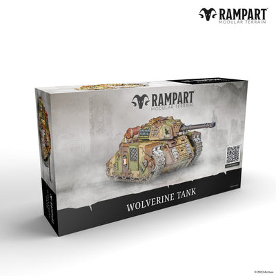 Archon Studio Rampart Wolverine Tank Miniature Set