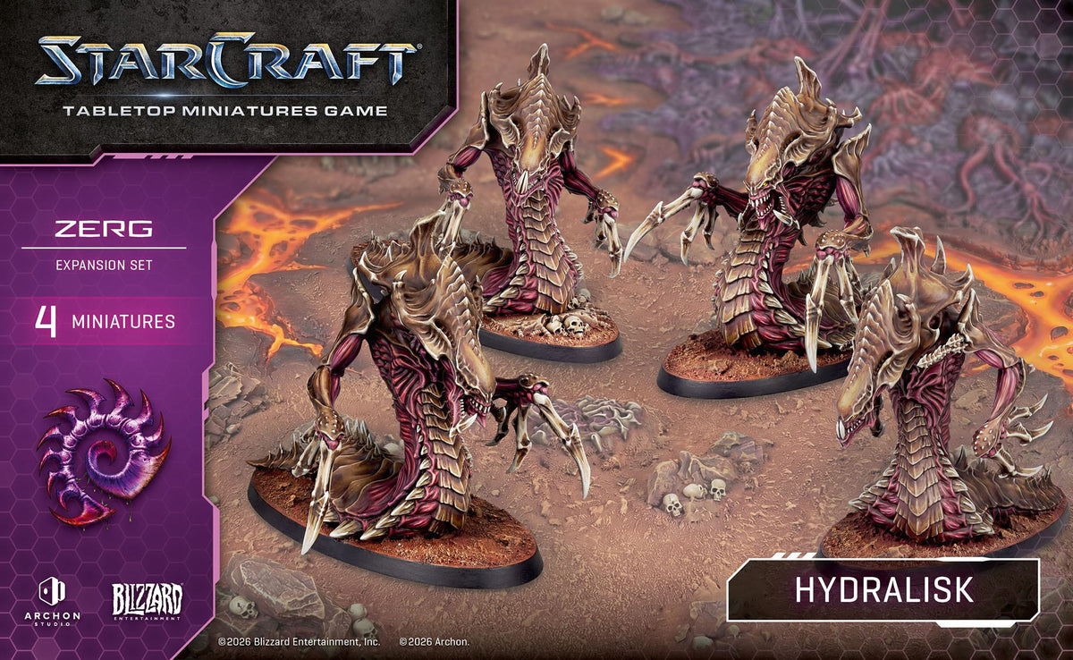 StarCraft TMG: Zerg Expansion - Hydralisk
